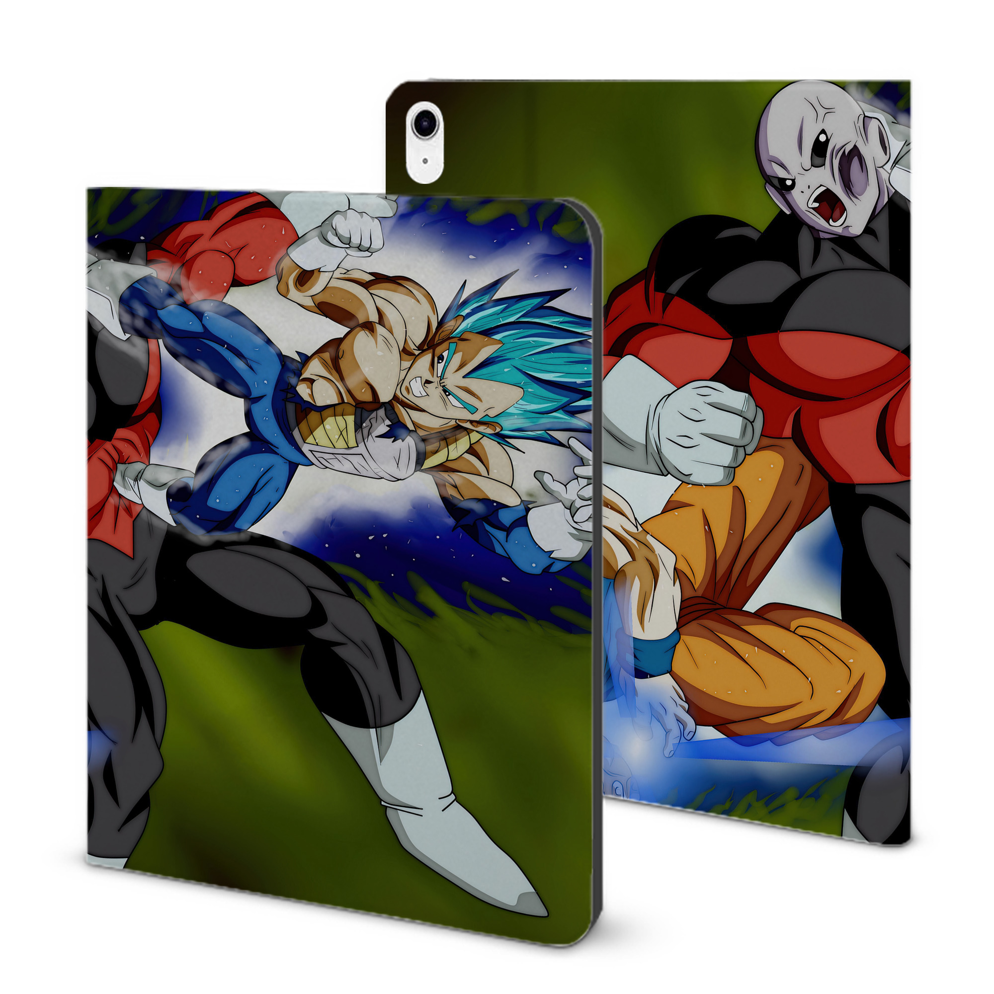 （画像用） ドラゴンボール DRAGON BALL IPad ケース ブック型 PUレザー TPU 耐衝撃 軽量 薄型 ペン収納なし 全面保護 IPad 各モデル対応